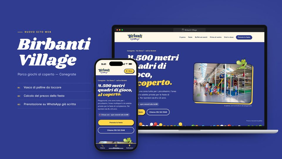 Anteprima del sito Birbanti Village