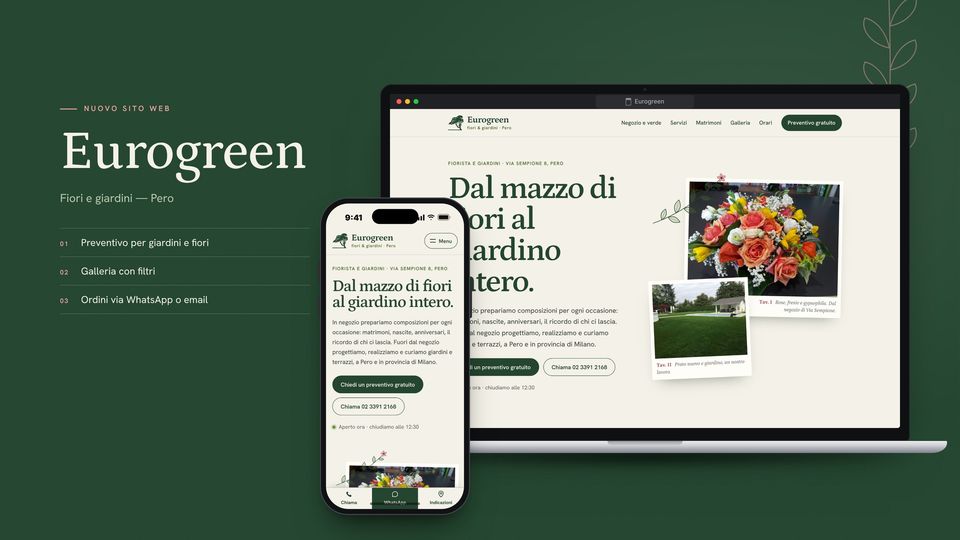 Anteprima del sito Eurogreen
