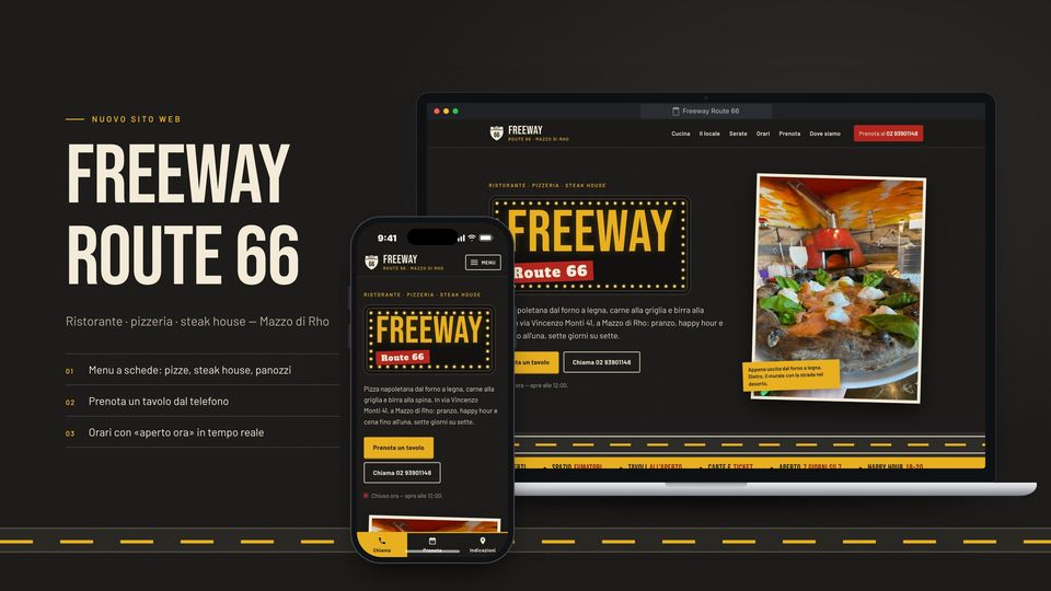Anteprima del sito Freeway Route 66