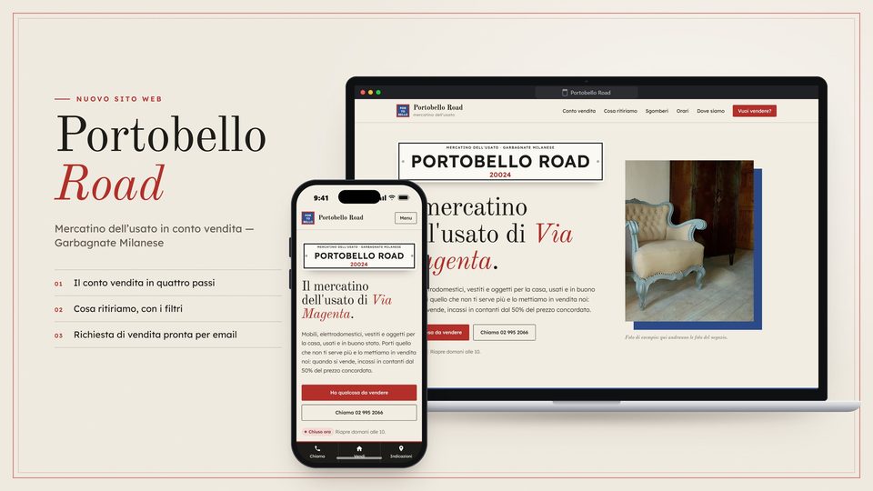 Anteprima del sito Portobello Road